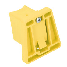 Blocco portante anteriore in PA66 rinforzato con fibra di vetro giallo