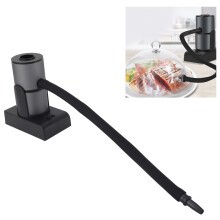 Tragbarer Rauch-Infuser für Cocktails - DIY Küchengerät, handgehaltene Räucherbox mit 2 Geschwindigkeitsstufen für Fleisch, Lachs, Käse, BB