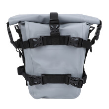 Bolsa para barra de protección lateral de PVC, de gran capacidad, gris