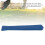 Breathable Leather Alignment Stick Headcover for Practice, Blue 5