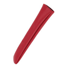 Copertura in pelle traspirante per bastone di allineamento - Rosso