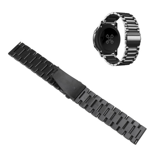 Correa de acero inoxidable de 3 eslabones para Gear S3/S2