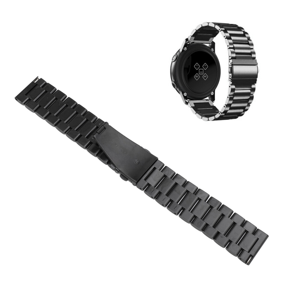 Stainless Steel Watch Band For Gear S3/S2 3 Link Quick Release Strap 6941333704682