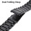 Correa de acero inoxidable de 3 eslabones para Gear S3/S2 3