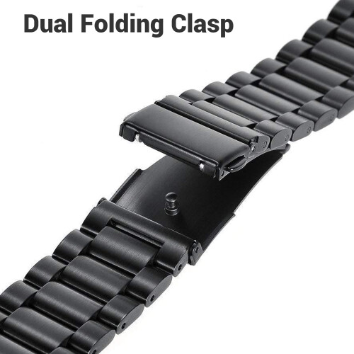 Correa de acero inoxidable de 3 eslabones para Gear S3/S2 2