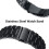 Correa de acero inoxidable de 3 eslabones para Gear S3/S2 6