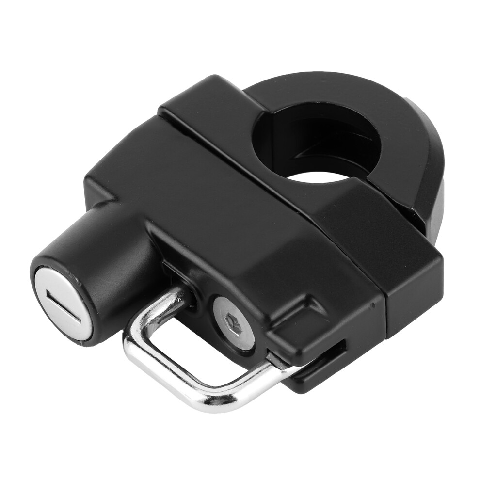 Durable Anti-Theft Motorcycle Helmet Lock With Keys For 22Mm Bars 8791333704698
