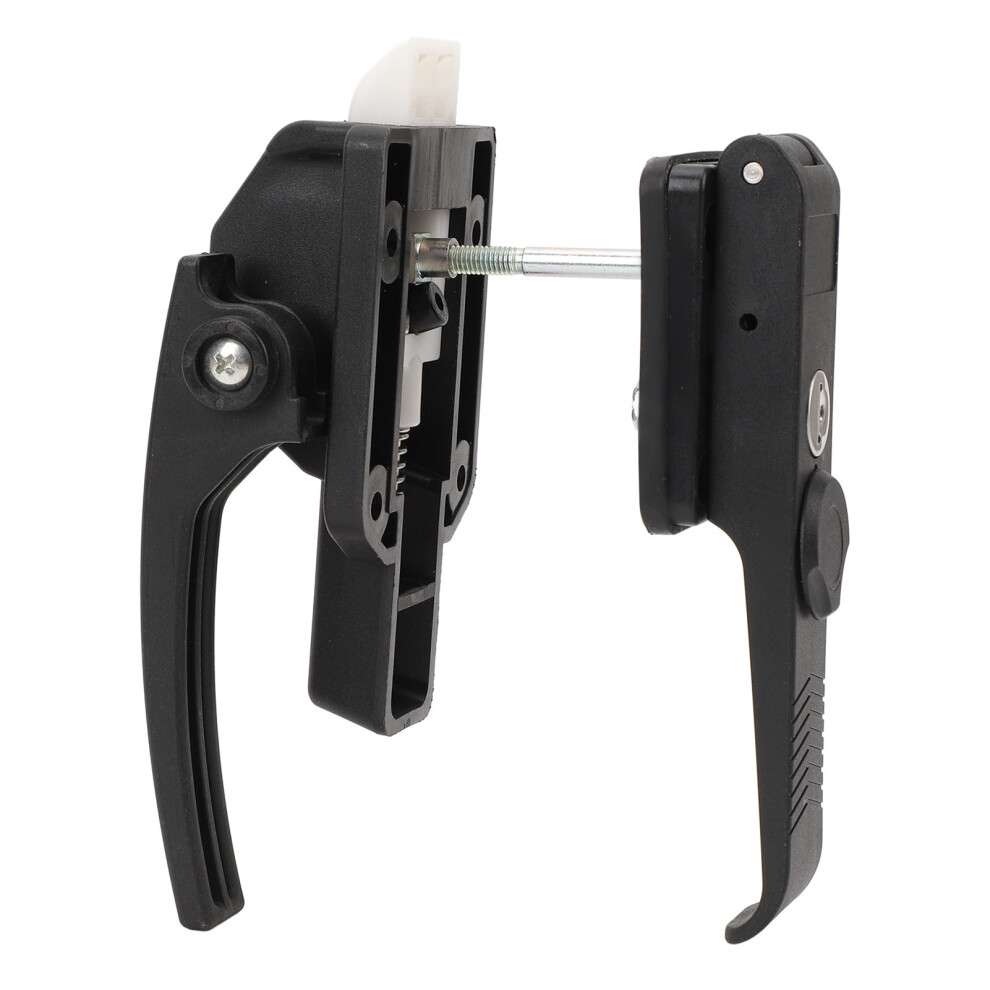 Rv Matte Black Door Latch For Campervan, Trailer & Yacht, 45-55Mm 9341333705080