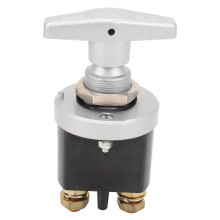 Interruttore di sgancio della batteria da 500 A 12-24V in metallo 10mm