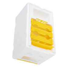 Schaumstoff Königin-Bienen-Brutkasten 24x15x16,5cm für Apis mellifera Imkerei