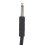 Cavo per chitarra 6.35mm maschio–maschio, 3m/9.84ft, Caffè 10