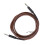 Cavo per chitarra 6.35mm maschio–maschio, 3m/9.84ft, Caffè 15