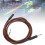 Cavo per chitarra 6.35mm maschio–maschio, 3m/9.84ft, Caffè 4