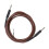 Cavo per chitarra 6.35mm maschio–maschio, 3m/9.84ft, Caffè 14