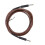 Cavo per chitarra 6.35mm maschio–maschio, 3m/9.84ft, Caffè 9