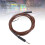 Cavo per chitarra 6.35mm maschio–maschio, 3m/9.84ft, Caffè 7