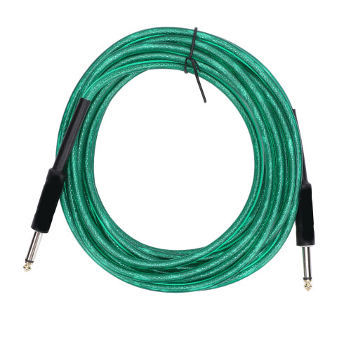 GT-89 Cavo per chitarra 6 m verde 6,35 mm testa dritta 1