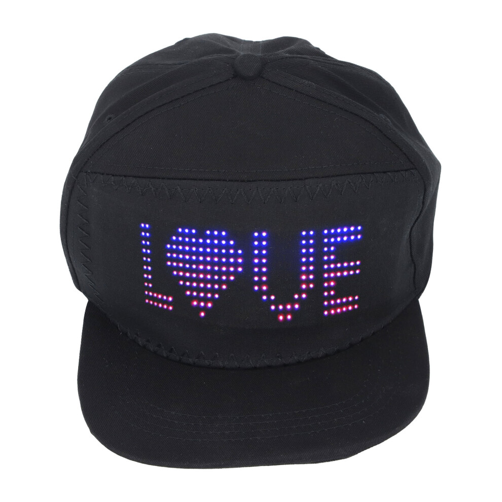 Customizable Led Party Hat - 12X36 Pixel Screen Bluetooth Enabled 9351333706208