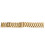 Correa de acero inoxidable de 3-eslabones 22mm Gear S3/S2 1