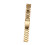 Correa de acero inoxidable de 3-eslabones 22mm Gear S3/S2 10