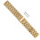 Correa de acero inoxidable de 3-eslabones 22mm Gear S3/S2 2