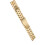 Correa de acero inoxidable de 3-eslabones 22mm Gear S3/S2 14