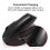 Mouse verticale USB-C 500 mAh 10x6,5x8,5 cm nero 10