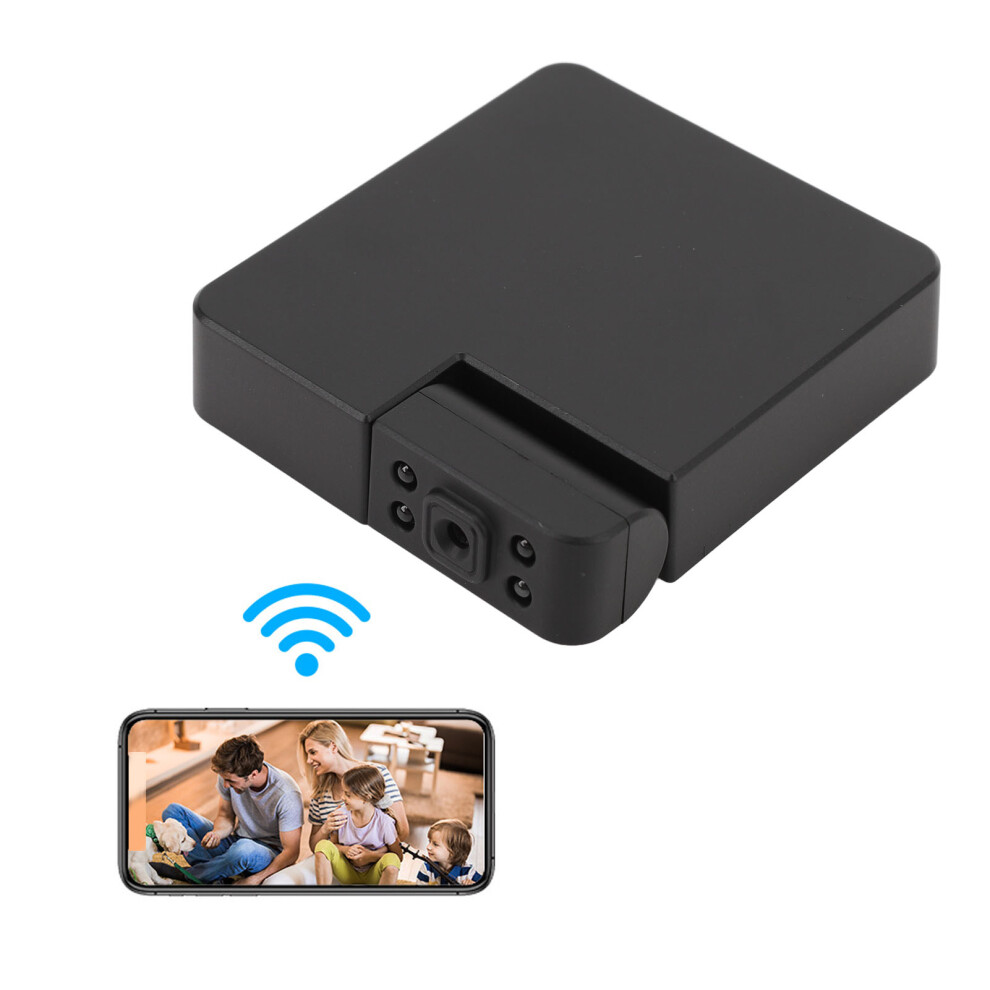 2Mp 1080P Wireless Camera 180-Degree Rotating Lens 5051333706874