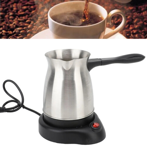 Macchina per caffè turco 600 ml 600 W Argento-nero 1