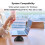 Mouse verticale wireless 2,4 GHz 500 mAh 10,5-6,5-8 cm 2