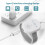 Allarme cablato per enuresi per bambini-300mAh, Tipo-C, 5V/1A 7