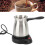 Macchina per caffè turco 600ml/20oz 600W argento-nero 8
