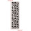 Embossing Folder Large Floral Embossing Pattern For Greeting Cards, Wedding Invitations, Scrapbooking Album Templates 5