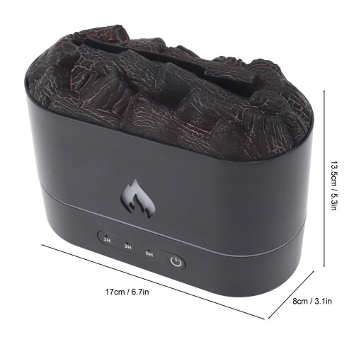 Volcano Diffuseur d'arômes 250 ml 17 x 8 x 13,5 cm Noir 1