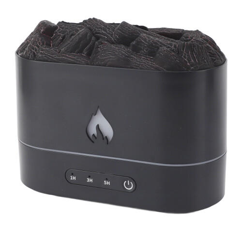 Volcano Diffuseur d'arômes 250 ml 17 x 8 x 13,5 cm Noir