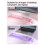 MOFII Wireless Keyboard & Mouse Set – 104 Keys, 4-Color Options, USB, Compact 8