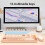 MOFII Wireless Keyboard & Mouse Set – 104 Keys, 4-Color Options, USB, Compact 7