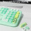MOFII Wireless Keyboard & Mouse Set – 104 Keys, 4-Color Options, USB, Compact 2