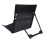 Chaise Lazy 1 place, 37  39  42 cm noir 16