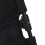Chaise Lazy 1 place, 37  39  42 cm noir 15