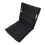 Chaise Lazy 1 place, 37  39  42 cm noir 1