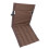 Chaise longue simple avec dossier 37 x 39 x 42 cm Marron 16