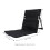 Chaise Lazy 1 place, 37  39  42 cm noir 2
