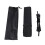 Chaise Lazy 1 place, 37  39  42 cm noir 10