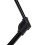 Chaise Lazy 1 place, 37  39  42 cm noir 9