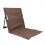 Chaise longue simple avec dossier 37 x 39 x 42 cm Marron 15