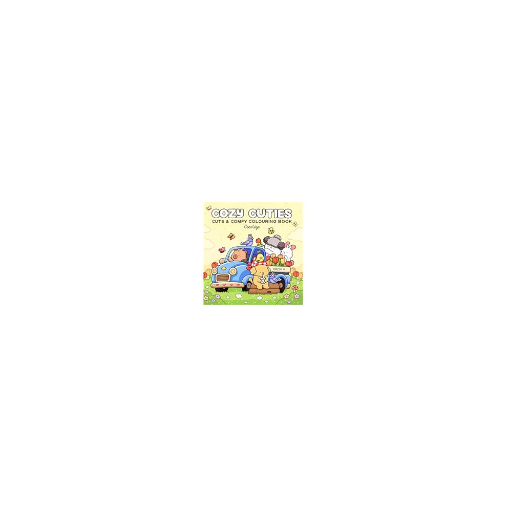 Cozy Cuties: A Cute and Comfy Colouring Book for All Ages (Coco Wyo)