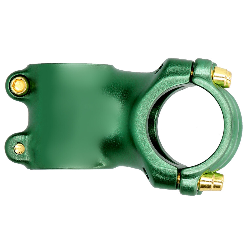 Mountain Bike Stem 31.8mm, 45mm, 7, Aluminum Alloy Green