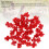40 pezzi Bevitore d'acqua automatico per polli a nipple rosso 3,23,2 cm 7