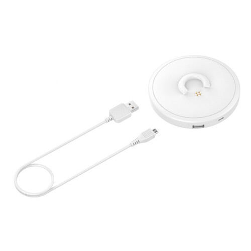 Base de carga para altavoz blanco compacto 5V 1A Salida